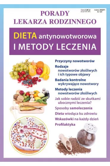 Dieta antynowotworowa i metody leczenia. Porady lekarza rodzinnego - Sylwia Szczepa�ska