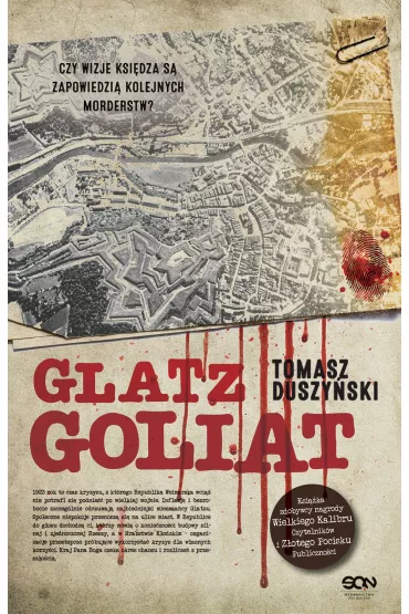 Goliat. Glatz. Tom 4 - Tomasz Duszyski