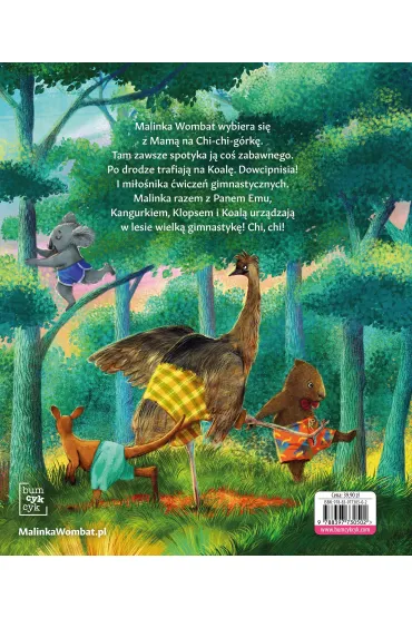 Malinka Wombat. Malinka Wombat i Koala - Marcin Kozio�