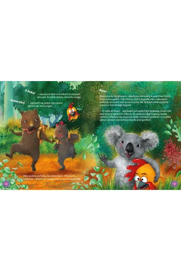 Malinka Wombat. Malinka Wombat i Koala - Marcin Kozio�