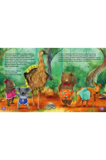 Malinka Wombat. Malinka Wombat i Koala - Marcin Kozio�