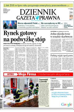 ePrasa Dziennik Gazeta Prawna 12/2011