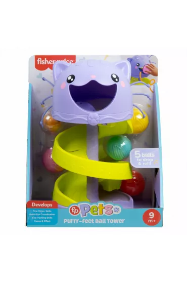Fisher-Price. Pets Kocia wie�a Mattel