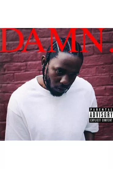 DAMN. (CD) - Kendrick Lamar