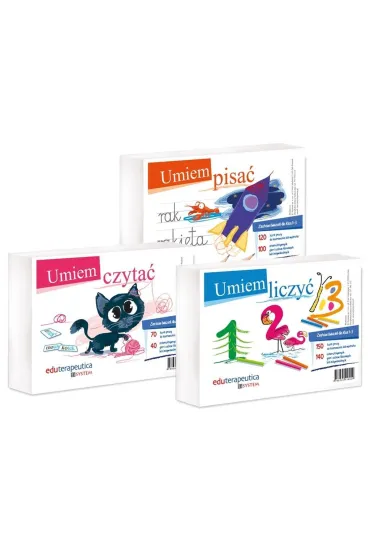 Pakiet: Umiem czyta�, Umiem pisa�, Umiem liczy�