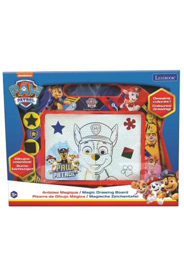 Tablica magnetyczna wielokolorowa Psi Patrol z akcesoriami A5 CRPA550