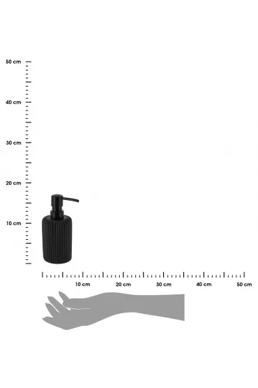 Tendance Dozownik na myd�o Issard Black 230 ml