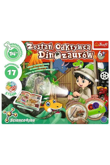 Science 4 You Zosta� odkrywc� dinozaur�w TREFL