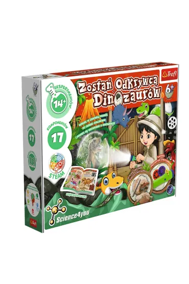 Science 4 You Zosta� odkrywc� dinozaur�w TREFL
