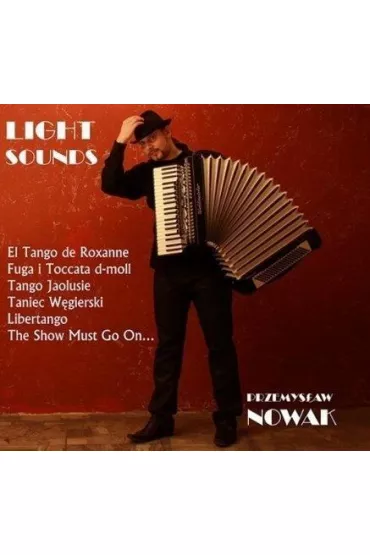 Light Sounds CD - Przemys�aw Nowak