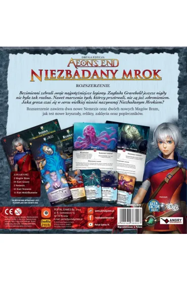 Aeon's End. Niezbadany mrok Portal Games - Kevin Riley