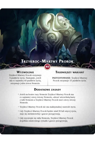 Aeon's End. Niezbadany mrok Portal Games - Kevin Riley