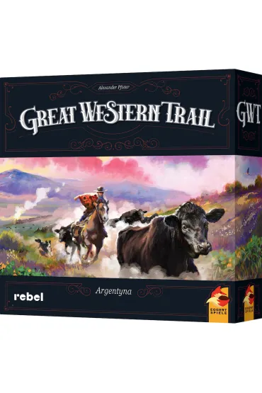 Great Western Trail: Argentyna - Alexander Pfister