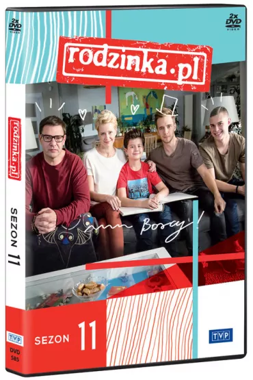 Rodzinka.pl - Sezon 11 (2 DVD) - Patrick Yoka