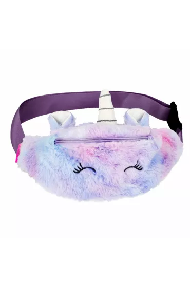 Starpak Saszetka na pas pluszowa Unicorn