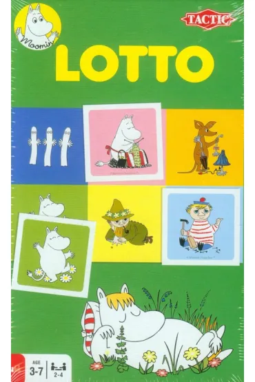Muminkowe Lotto Podr�ne