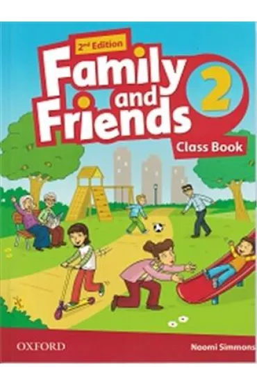 Family and Friends. Second Edition. Level 2. Class Book