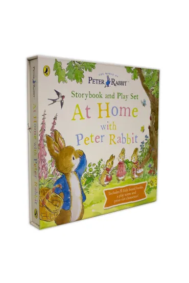 At Home with Peter Rabbit - Beatrix Potter