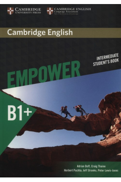 Cambridge English Empower Intermediate B1+. Student's Book