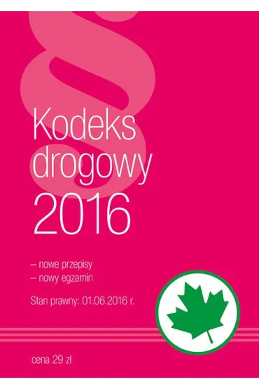 Kodeks Drogowy 2016