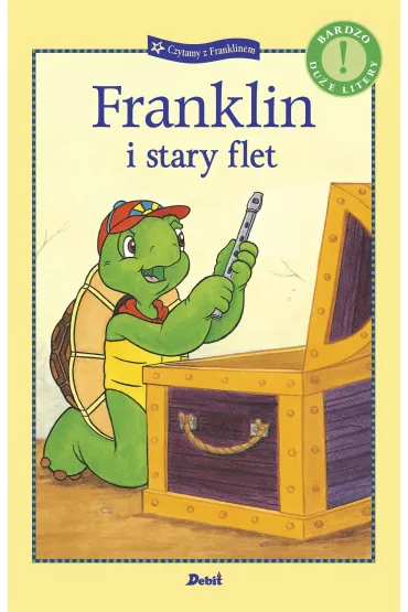 Franklin i stary flet - Paulette Bourgeois
