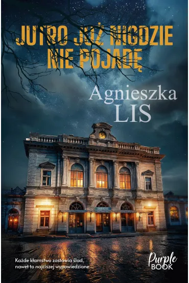 Jutro ju� nigdzie nie pojad� - Agnieszka Lis