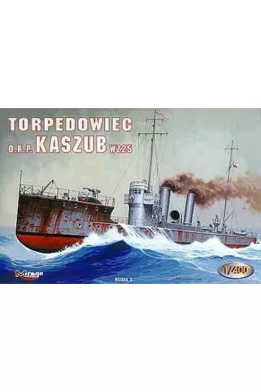 Torpedowiec "KASZUB" wz.25 Mirage Hobby