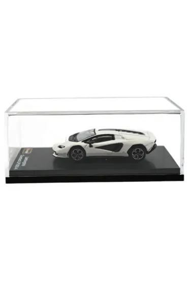 Lamborghini Countach LPI 800-4 1:64 white Bburago
