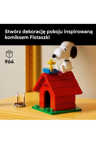 LEGO Ideas Fistaszki: Buda Snoopy`ego 21368