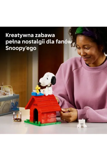 LEGO Ideas Fistaszki: Buda Snoopy`ego 21368