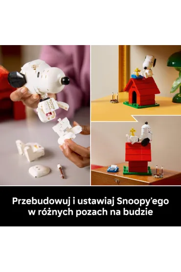 LEGO Ideas Fistaszki: Buda Snoopy`ego 21368