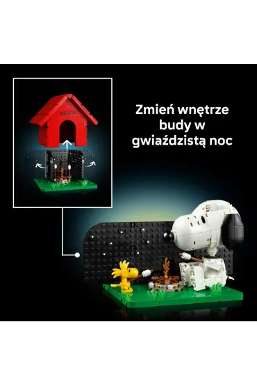 LEGO Ideas Fistaszki: Buda Snoopy`ego 21368
