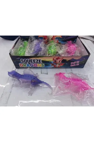 Gniotek �elowy jaszczurka MIX Adar