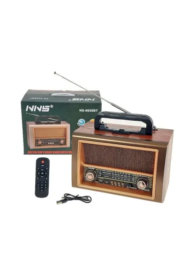 Adar G�o�nik Bluetooth z radiem FM, antena wysuwan� USB