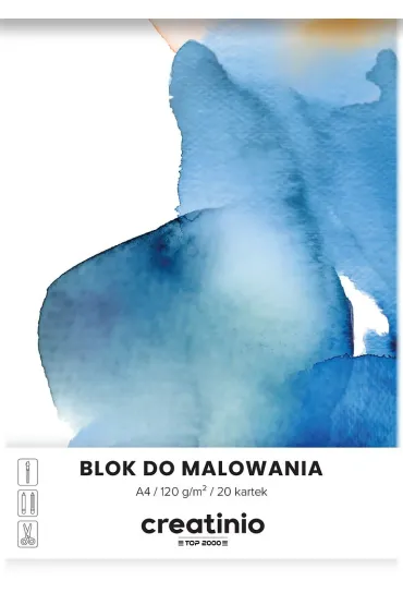 Top-2000 Blok do malowania Creatinio A4 20 kartek