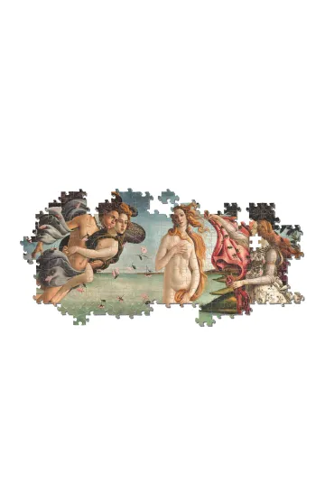 Puzzle 2000 el. Muzeum Botticelli. The birth of Venus 32572 Clementoni