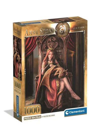 Puzzle 1000 el. Compact Friends Forever Clementoni