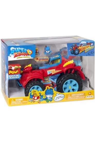 Super Zings. Monster Roller. Pojazd bohater�w Magic Box