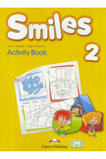 Smiles 2. Activity Book - Jenny Dooley, Virginia Evans