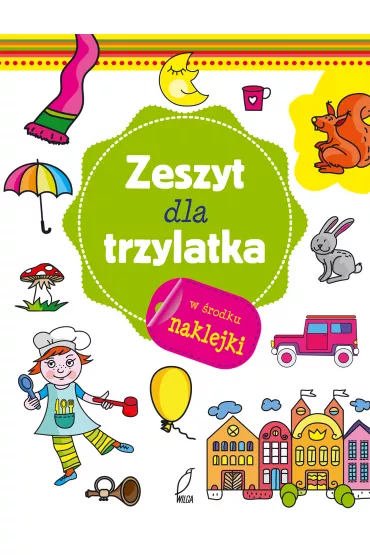 Zeszyty m�drego malucha. Zeszyt dla trzylatka