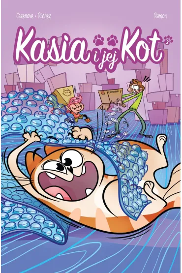Kasia i jej kot. Tom 2 - Christophe Cazenove, Herv� Richez, Yrgane Ramon