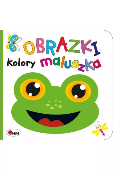 Obrazki maluszka. Kolory - Piotr Kozera