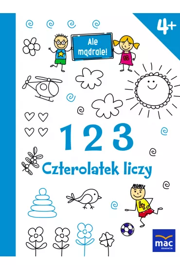 123. Czterolatek liczy