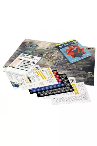 Fallout RPG Zestaw narz�dzi mistrza gry