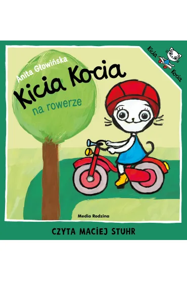 Audiobook Kicia Kocia na rowerze mp3 - Anita G�owi�ska