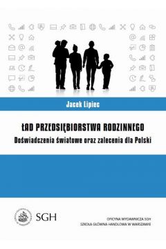 eBook ad przedsibiorstwa rodzinnego. Dowiadczenia wiatowe oraz zalecenia dla Polski pdf