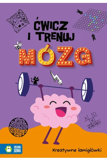 Pakiet: Dzikie mity. Wierzenia i m�dro�ci z natury, �wicz i trenuj m�zg. Kreatywne �amig��wki, Gor�cy Ziemniak. Junior. Mini, Puzzle 100 el. �wiat dinozaur�w
