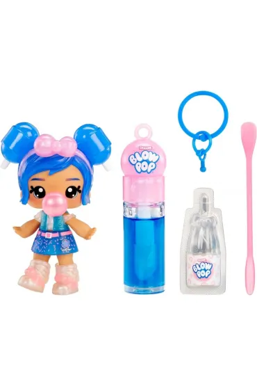 Yummiland Lip Gloss Doll - Lulu Raspberry Mga Entertainment