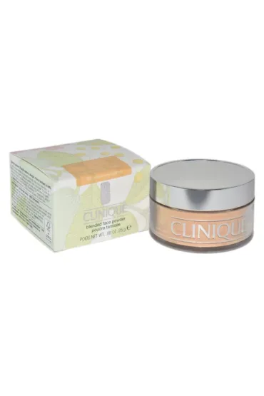 Clinique Blended Face Powder And Brush lekki puder sypki 03 Transparency 3 25 g