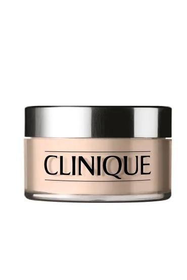 Clinique Blended Face Powder And Brush lekki puder sypki 03 Transparency 3 25 g